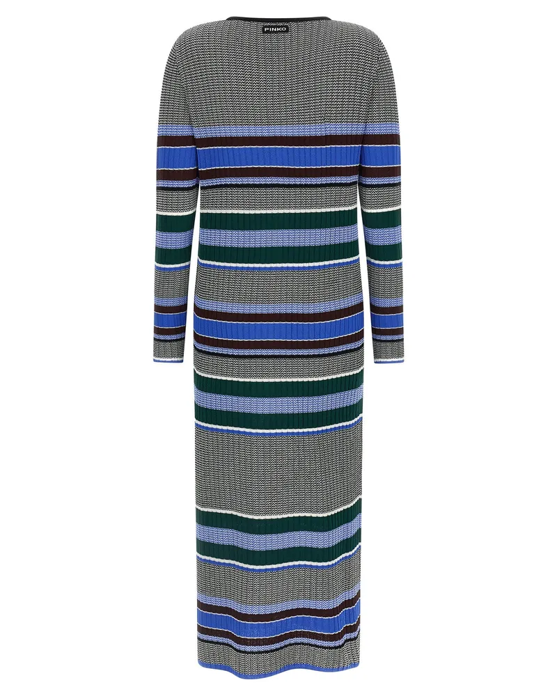 Pinko Bruma Dress — Grey Grey