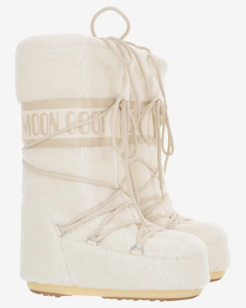 Moon Boot Icon Snow Boot — White White