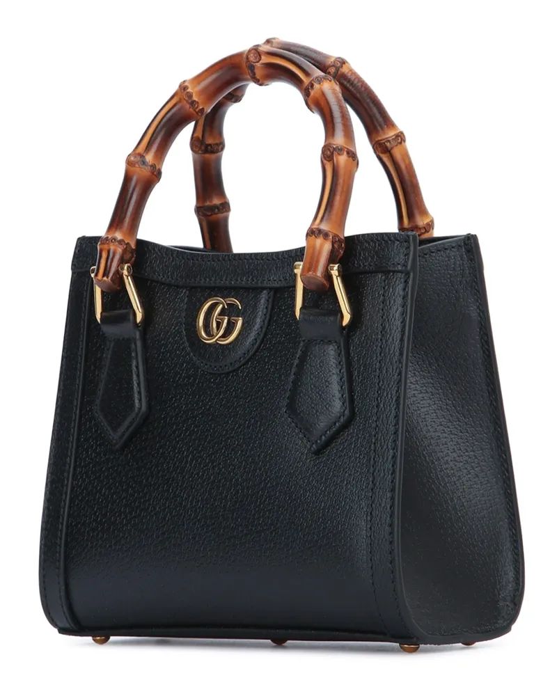 Gucci Women's Handbag With 2 Rem.bands And Removab.shoulders Blackdustygreyvrv Calf Skin Borse A Tracolla Bag Black