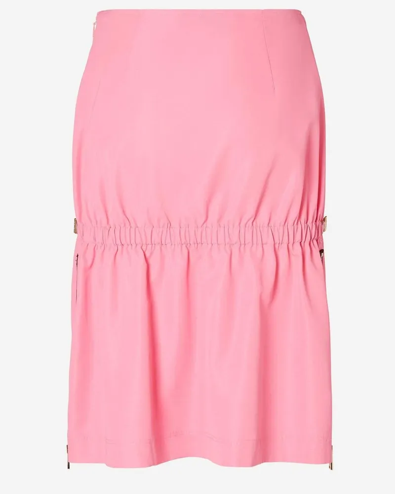Fendi Women's Skirt Technical Viscose Pink Pink