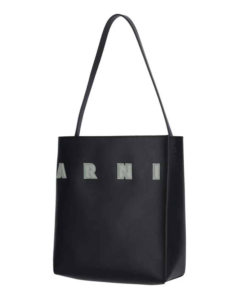 Marni Women's Bags Black Calf Leather Black