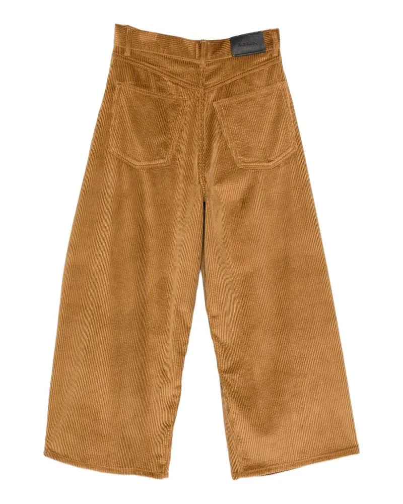 Paul Smith Corduroy Trousers — Brown Brown