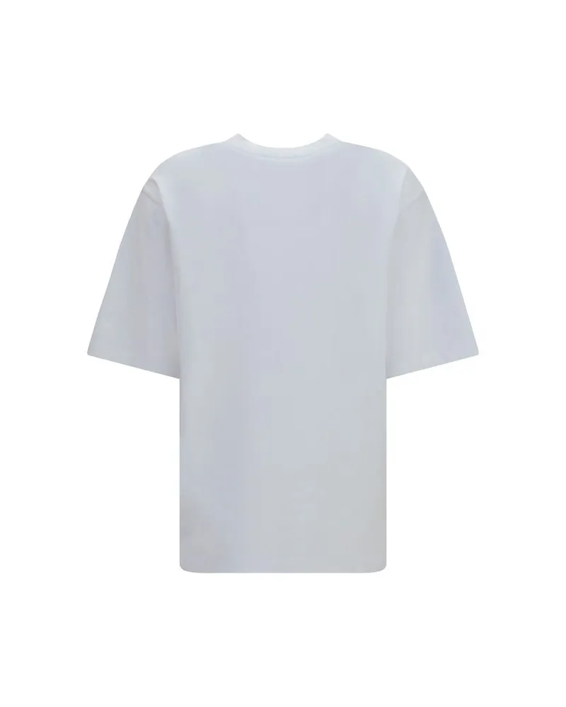 Dolce & Gabbana Women's White Cotton T-Shirt White