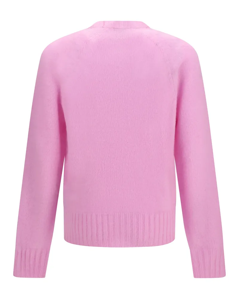 Tom Ford Men's Crew-Neck Cashmere Sweater Light Rose Kashmir-Capra Hircus Kashmir/capra Light