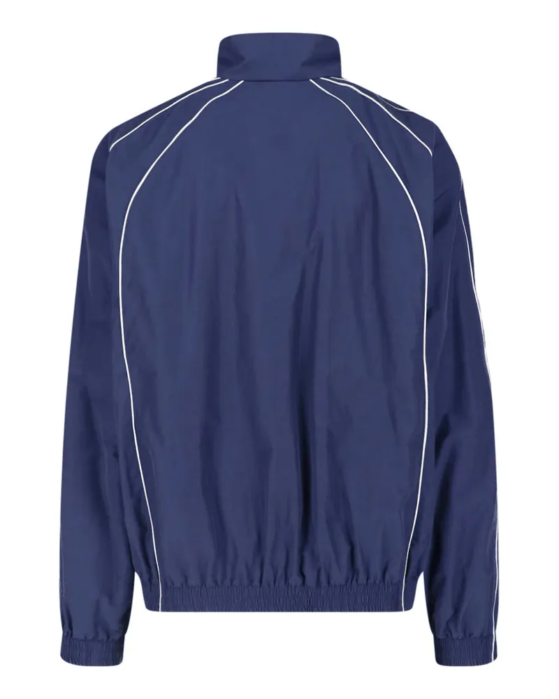 Balenciaga Men Sweaters Blue Cotton Navy