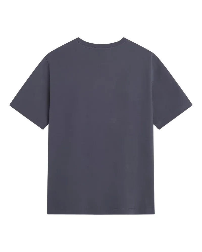 Kitsuné Dressed Fox T-Shirt — blue Blue