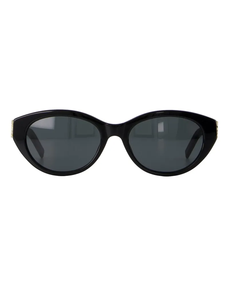 Saint Laurent Women's Sl Sunglasses Black Acetate Black