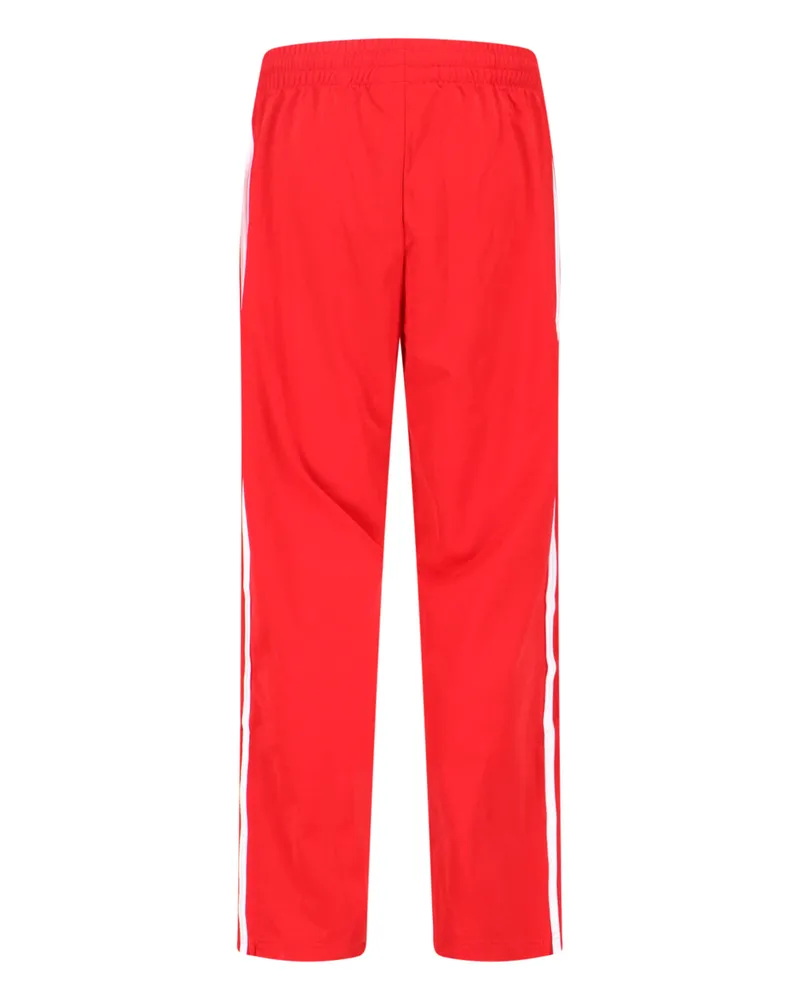 adidas Men's Trousers Red Recycled Polyester Red