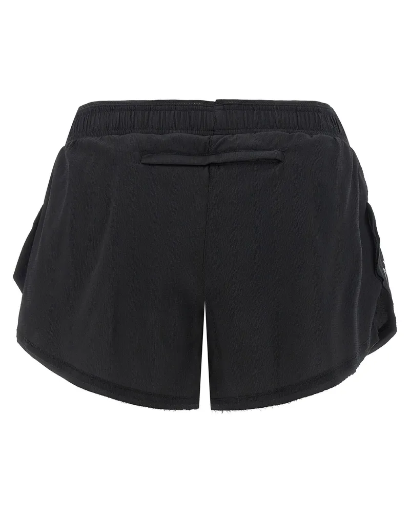 Y-3 Technical Fabric Shorts — Black Black