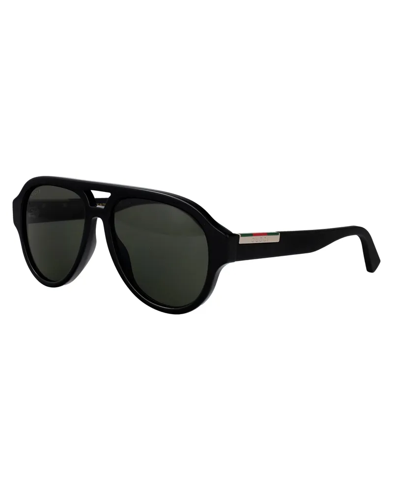 Gucci Men's Sunglasses Gg2088s Grey Acetate Black