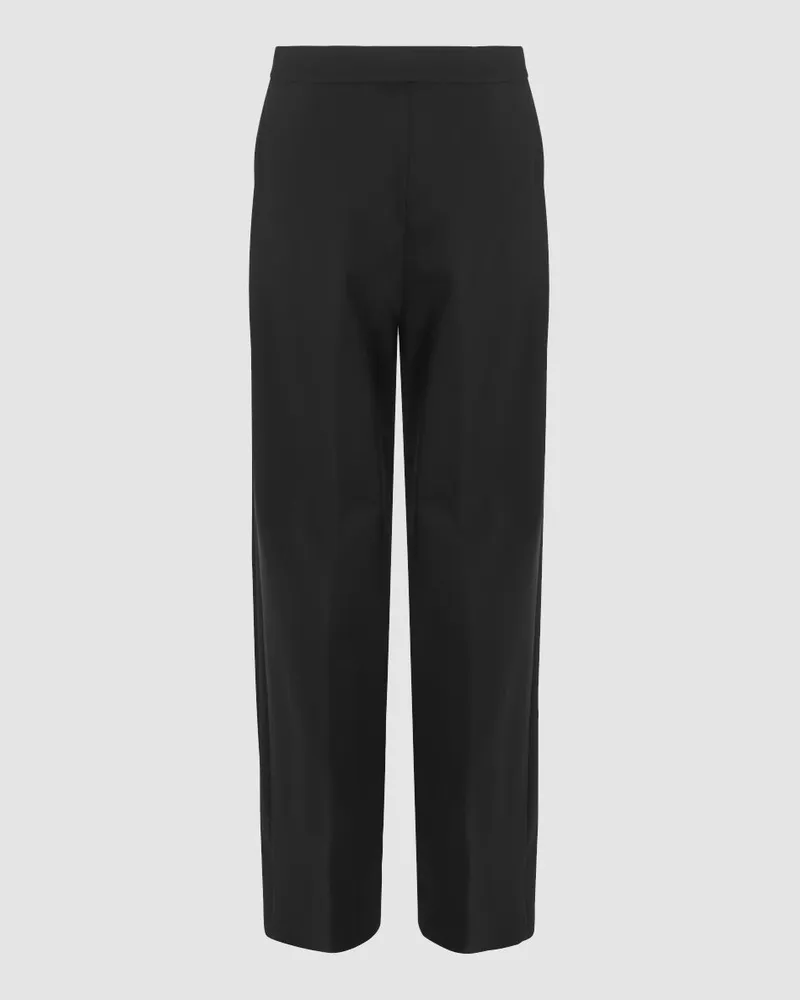 Max Mara Women's Trousers Nero _co Ea Black