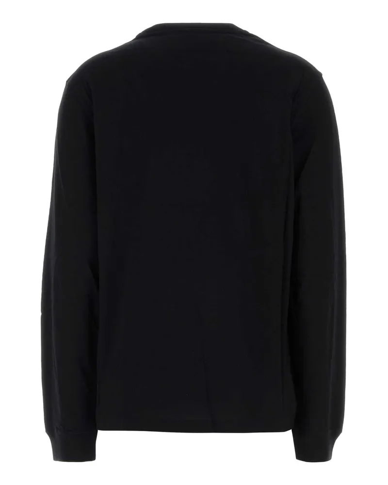 Valentino Garavani Women's Black Cotton T-Shirt Nero T-shirts And Polos Black