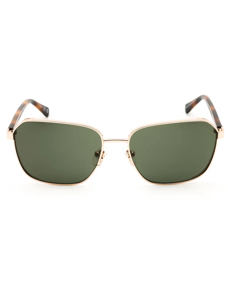 Guess Men's Gu00156-H Sunglasses Gold Gold
