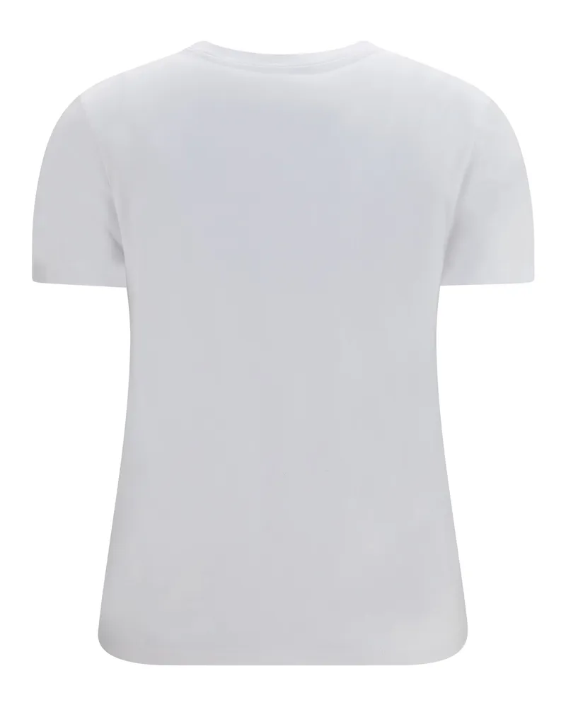 Kitsuné Chillax Fox T-Shirt — White White