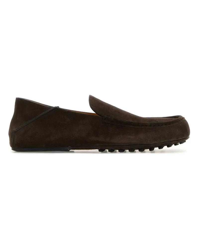 TOD'S Men's Nuovo Loafer Brown Suede Brown