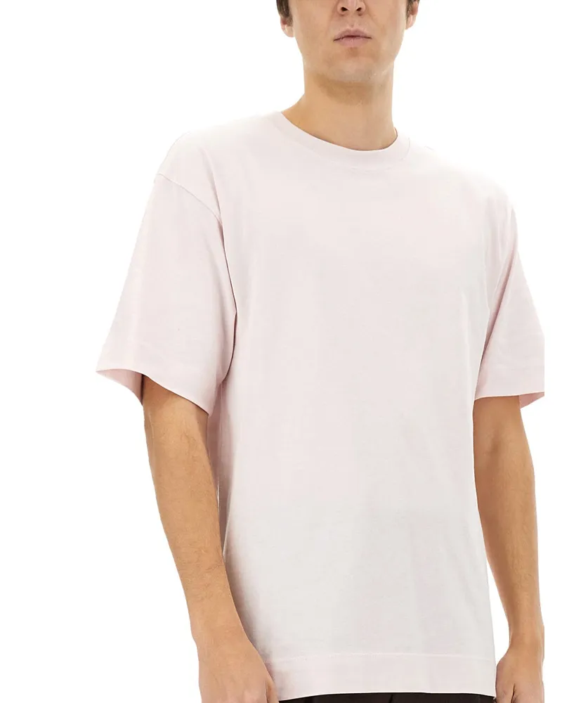 Dries van Noten Cotton T-shirt — Pink Pink
