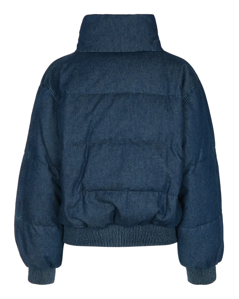 Jacob Cohën Denim Down Jacket — Blue Blue