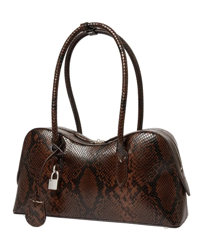 Stella McCartney Women's Medium Shoulder Bag Ryder Animalier F: Lyocell Multicolor