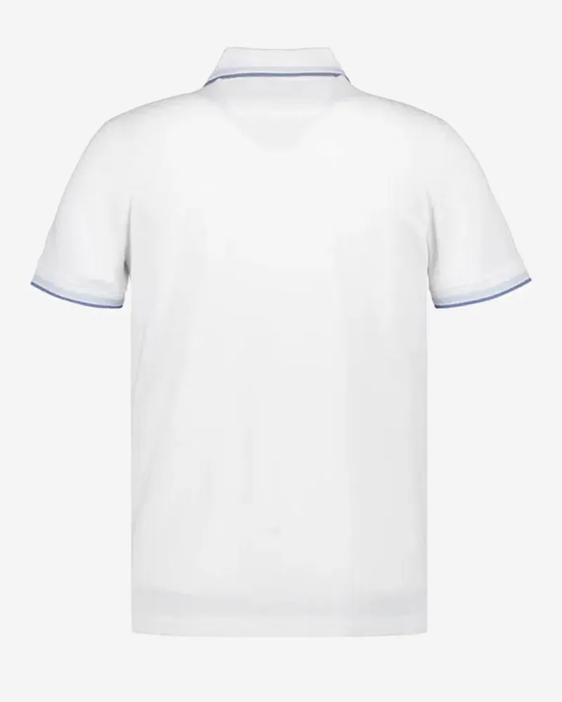 HUGO BOSS Cotton Piqué Polo Shirt — White White