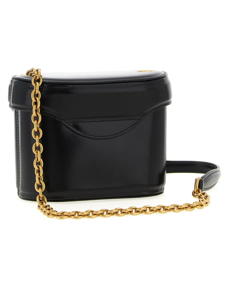 Valentino Garavani Women's Black Calfskin Crossbody Bag Black