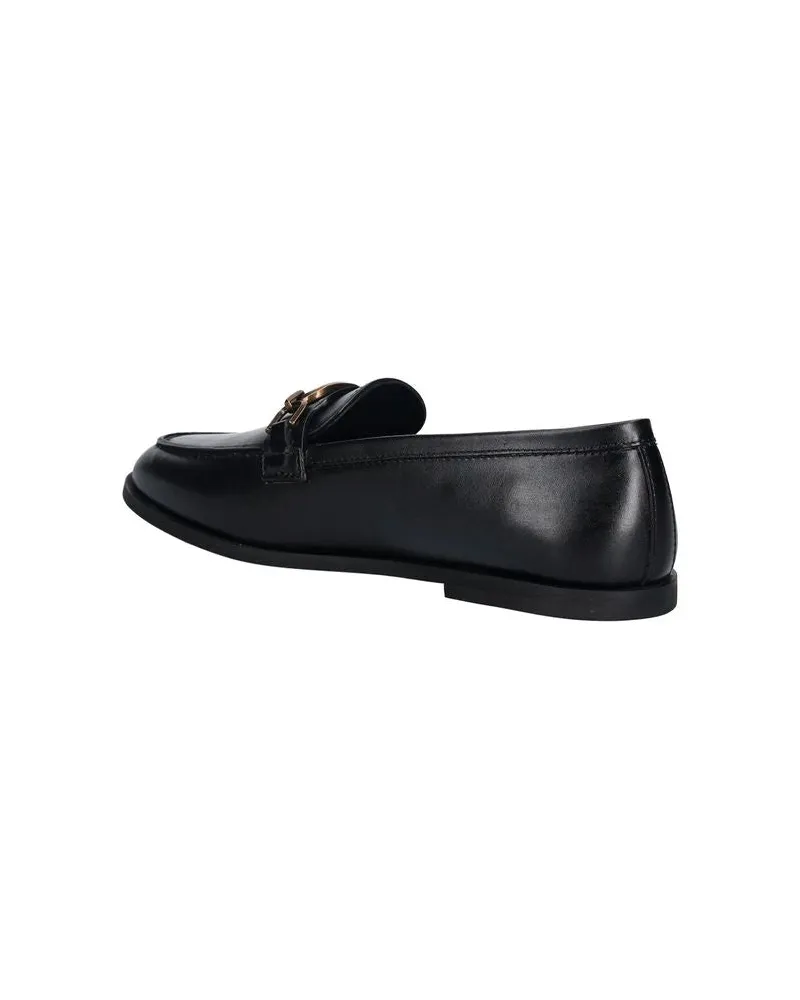 Pinko Women's Moccasins Black Footwear - Other Black