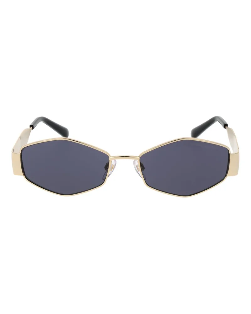 Marc Jacobs MA-1067476 Metal Oval Sunglasses — Gold Gold
