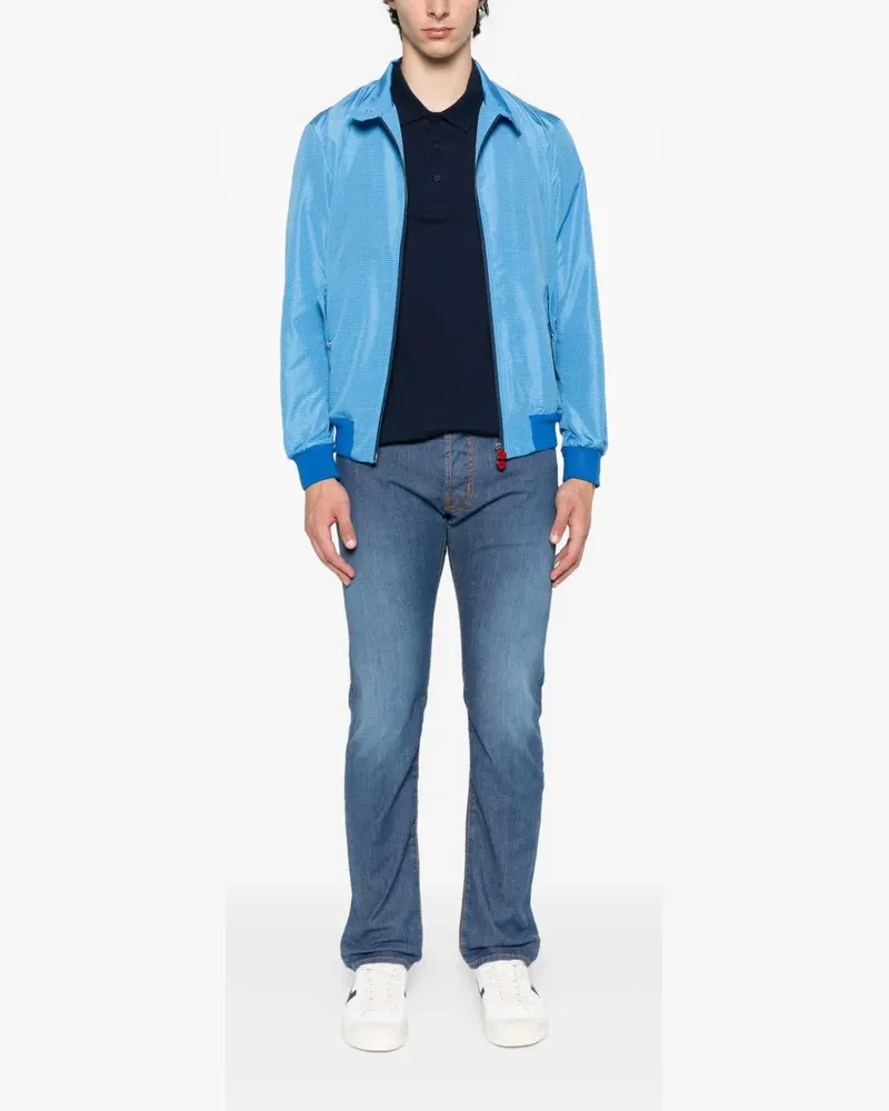 Kiton Women's Zip-Fastening Jacket Ss25 M Light