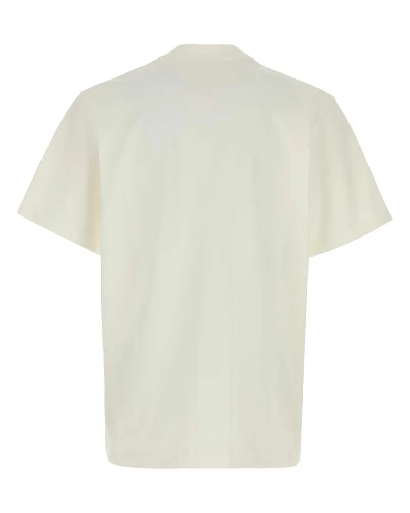 The Row Men's Maiko T-Shirt White Cotton White