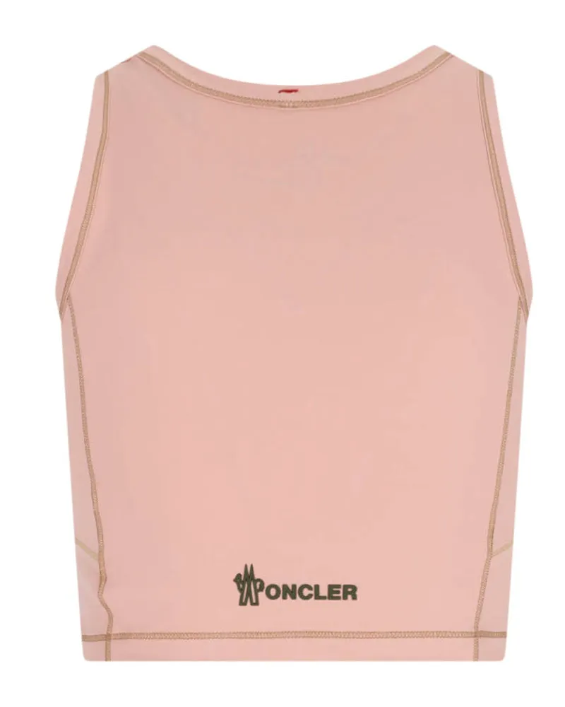 Moncler Women Top Pink Polyamide Pink