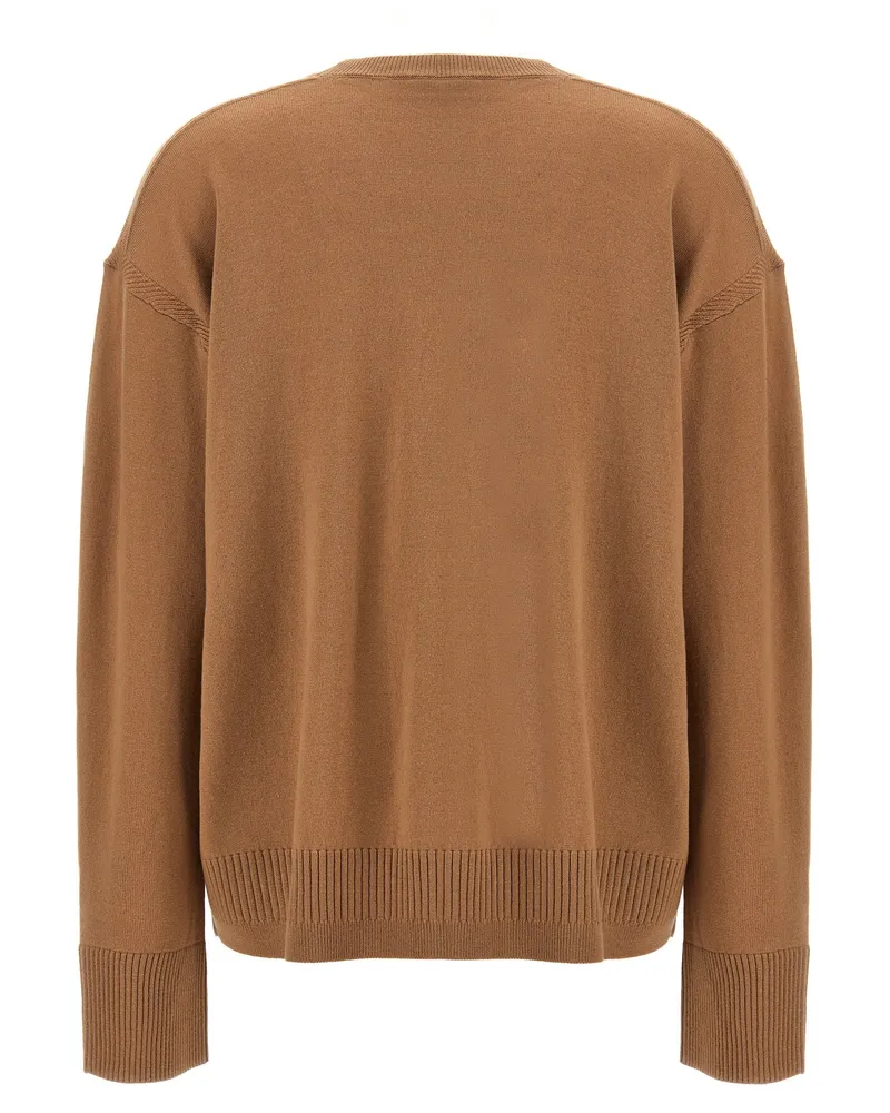 Stella McCartney Women's Beige Wool Cardigan Clothing Beige