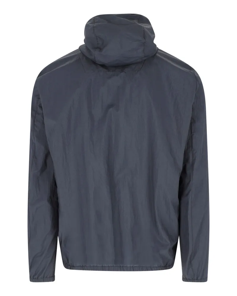Herno Men's Jackets Blue Polyamide Blue