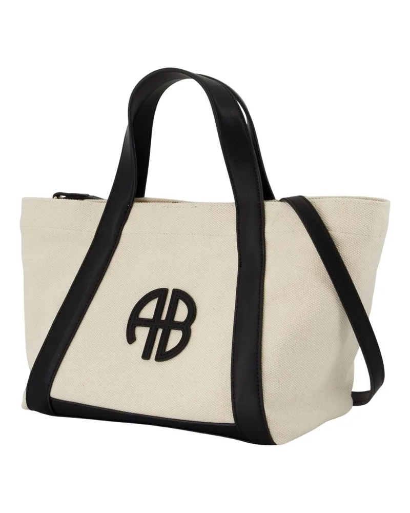 Anine Bing Cara Bag — Beige Beige