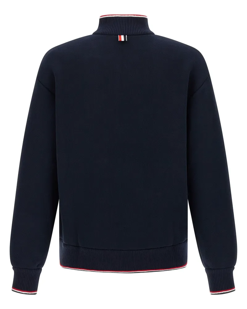 Thom Browne Men's Blue Cotton Sweatshirt Clothing Navy