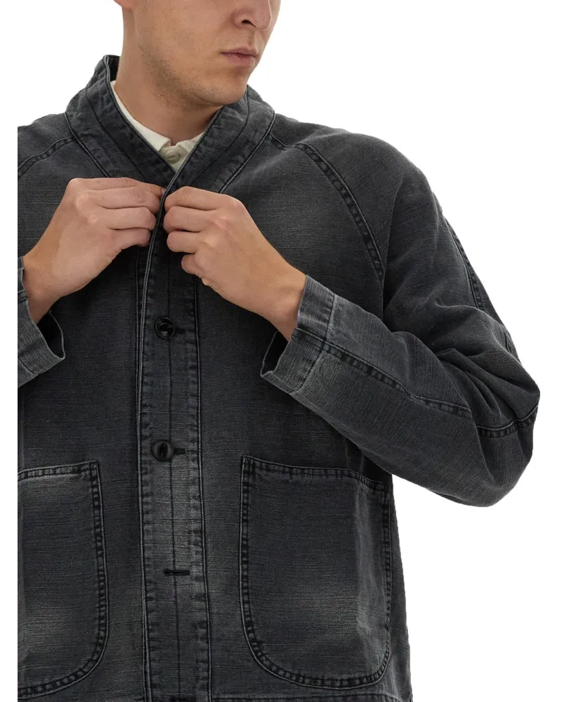 YMC Erkin Jacket — Black Black