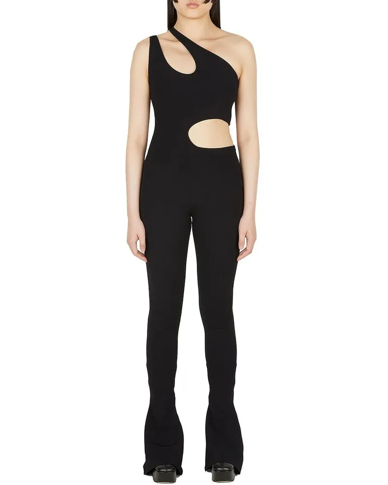Stella McCartney Women's Black Viscose Jumpsuit Black