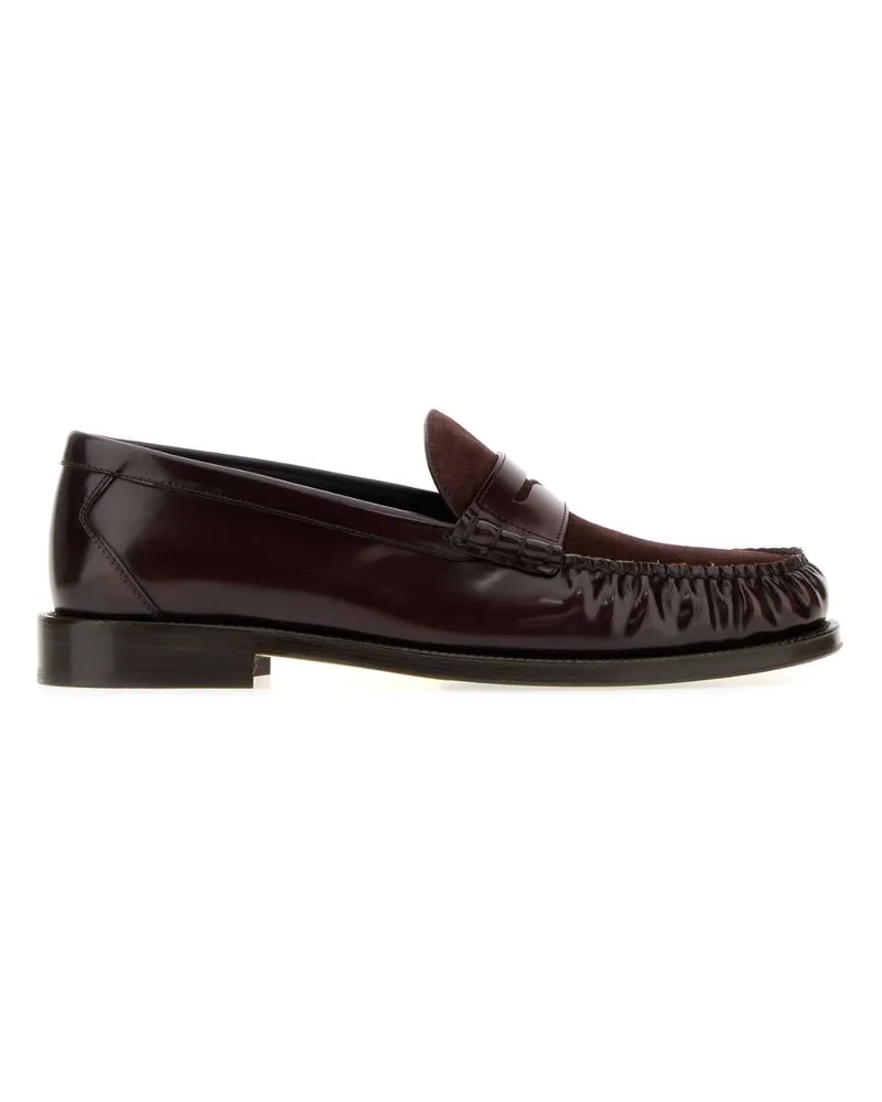 Brunello Cucinelli Ckc46 Mocassini Loafers Brown