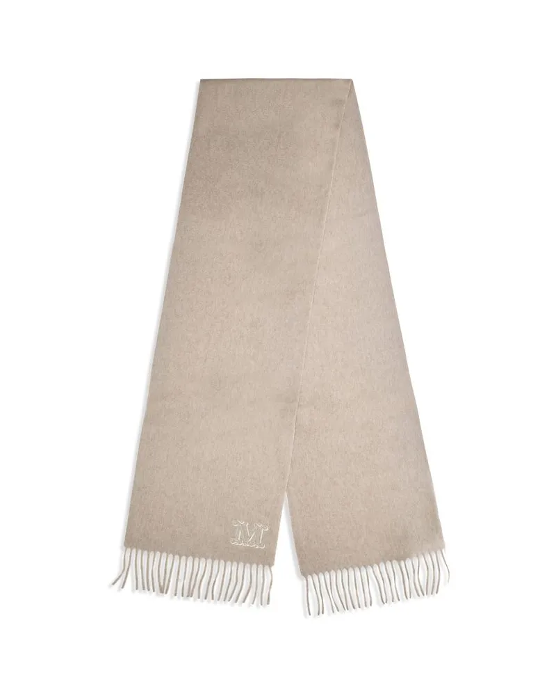 Max Mara Women's Beige Cashmere Scarf Beige