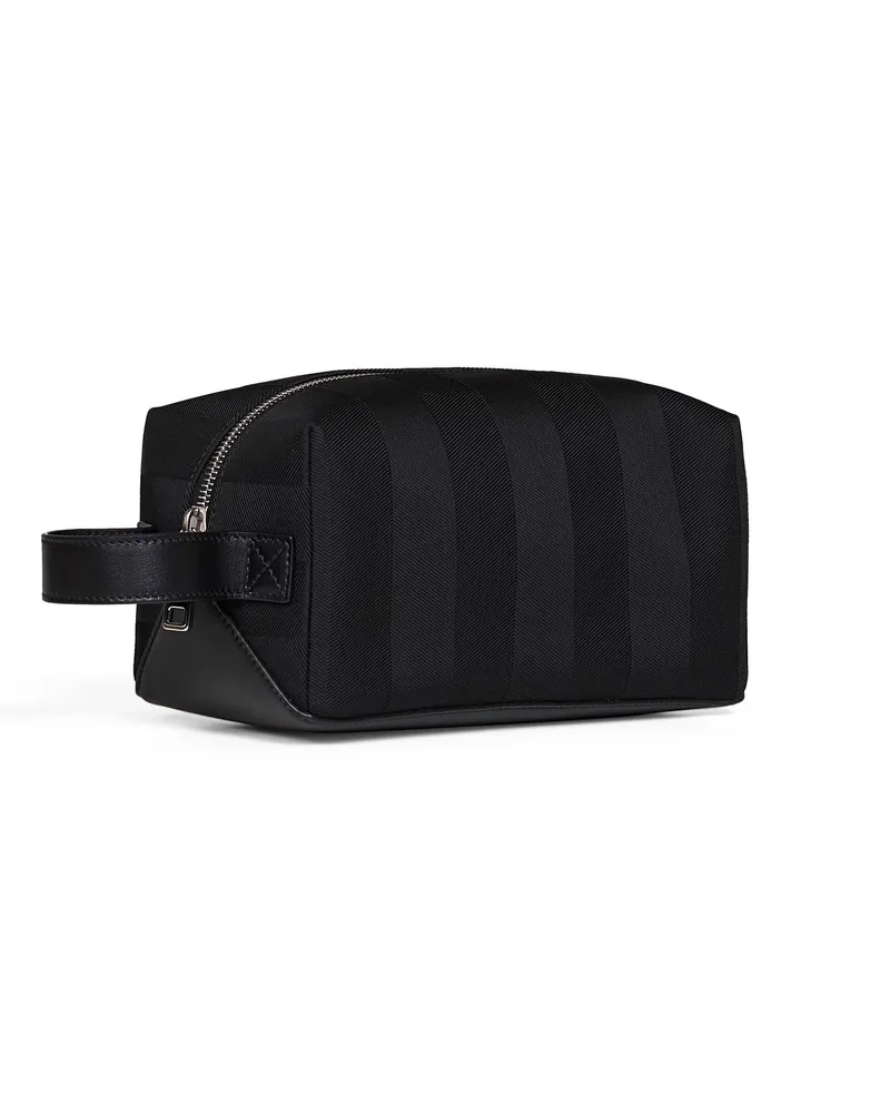 Fendi Men's Beauty Case Lui Black Polyamide Accessory Black