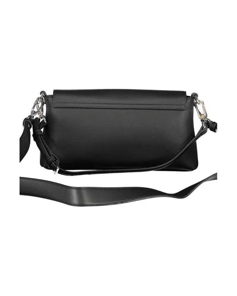 Calvin Klein Synthetic Crossbody Bag — Black Black