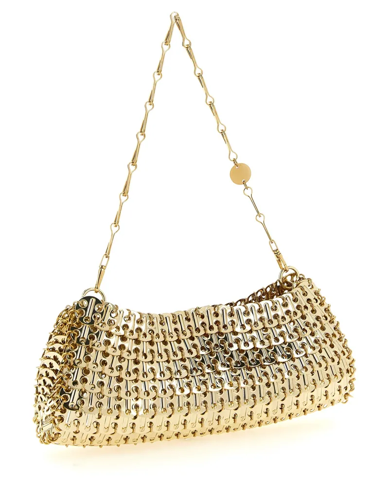 Paco Rabanne Women's Clutch Gold Brass Steel Gold