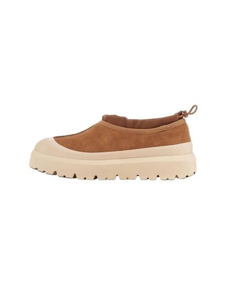 UGG Men's Micro Boots Chestnut-Whitecap Footwear - Chestnut/whitecap Brown