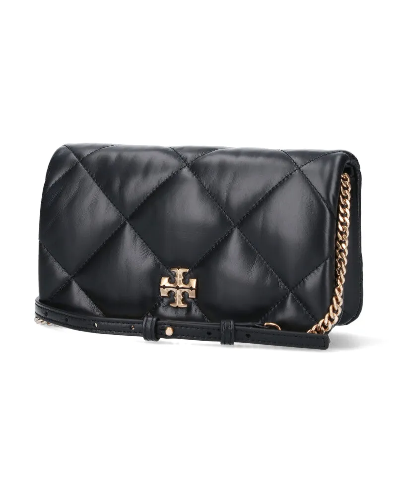 Tory Burch Women's Wallets Black Body: Cow Leather Black