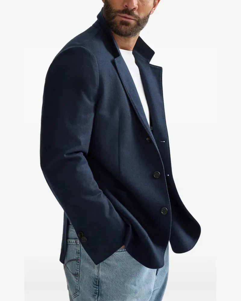 Brunello Cucinelli Men's Jacket Aw26 M Navy