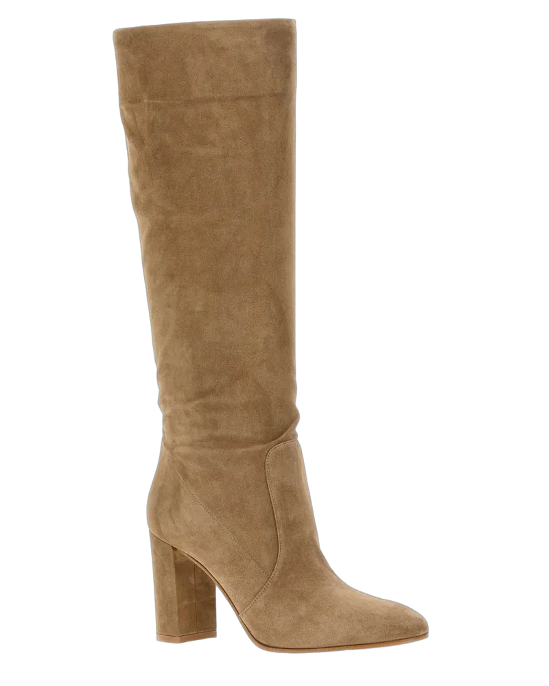 Gianvito Rossi Caml Stivali Boot Beige