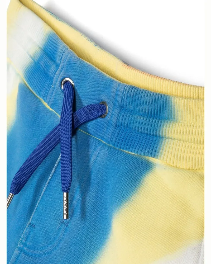 Givenchy Cotton-Blend Bermuda Shorts — Multicolor Multicolor