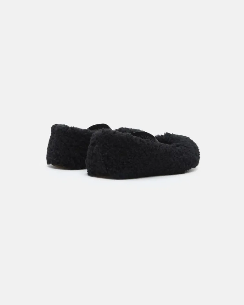 Moon Boot H26 Ballerina Slipper — Black Black