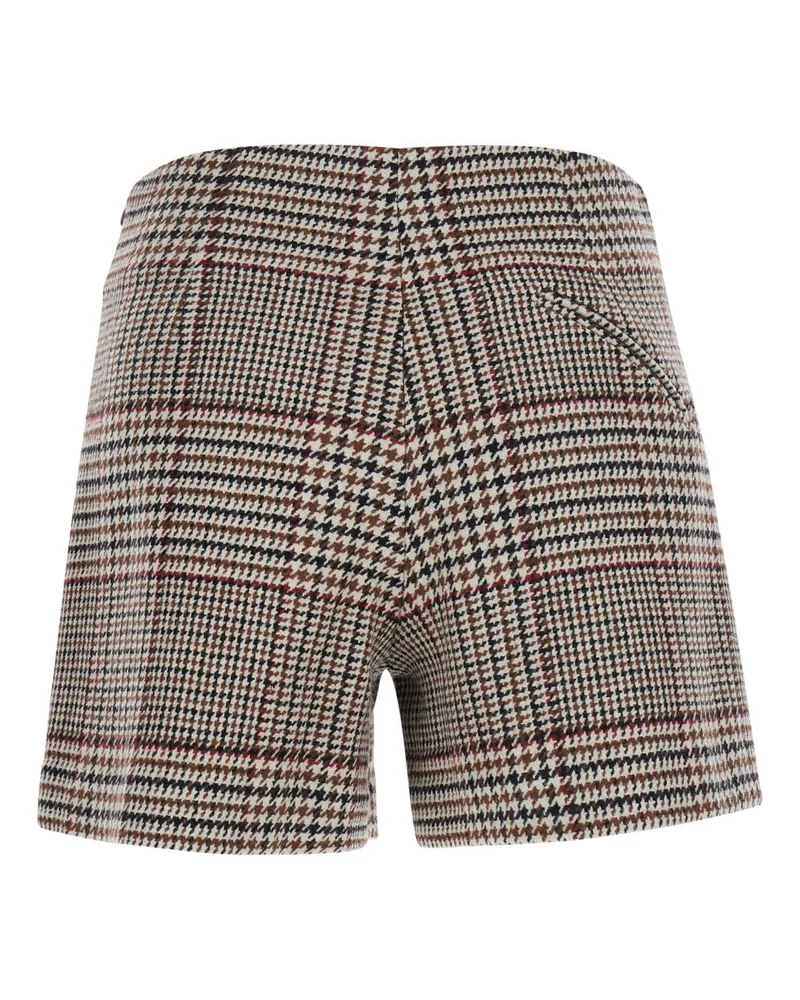 Federica Tosi Galles Bermuda Shorts — Multicolor Multicolor