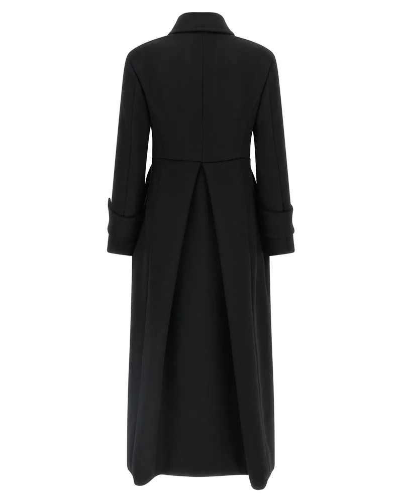 Max Mara Beati Coat — Black Black