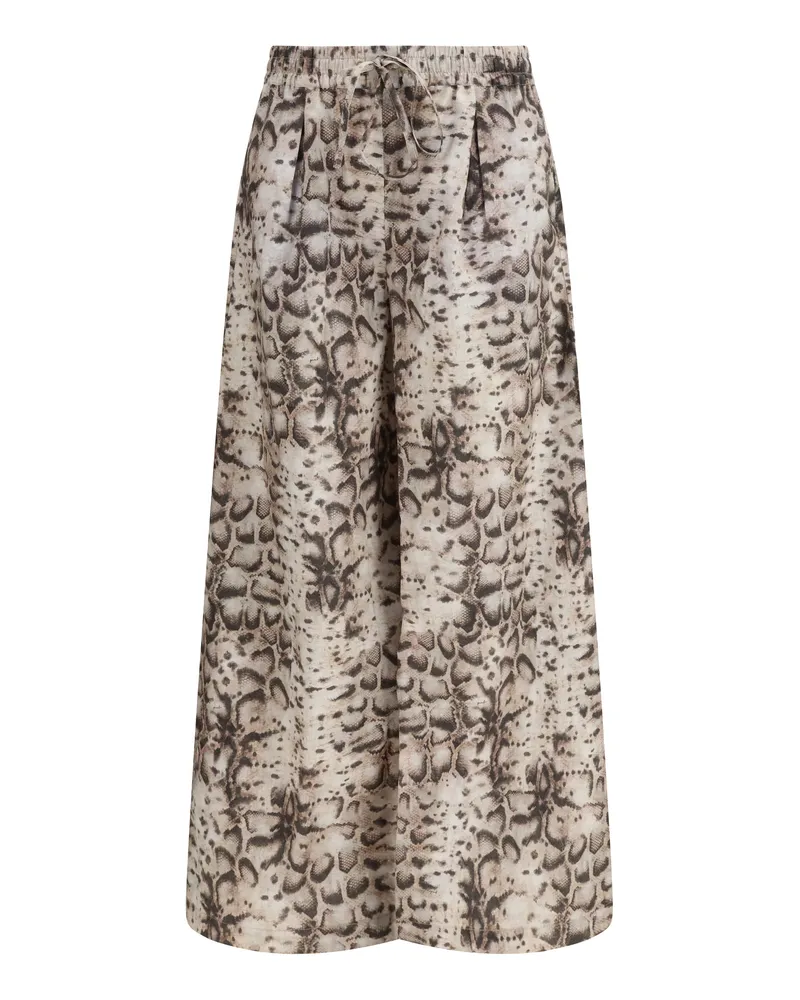 Pinko Gussola Trousers — Beige Beige