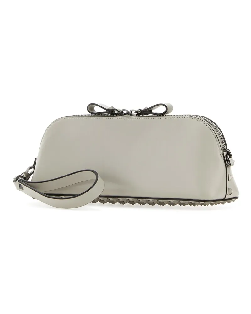 Valentino Garavani Ml8 Clutch Beige